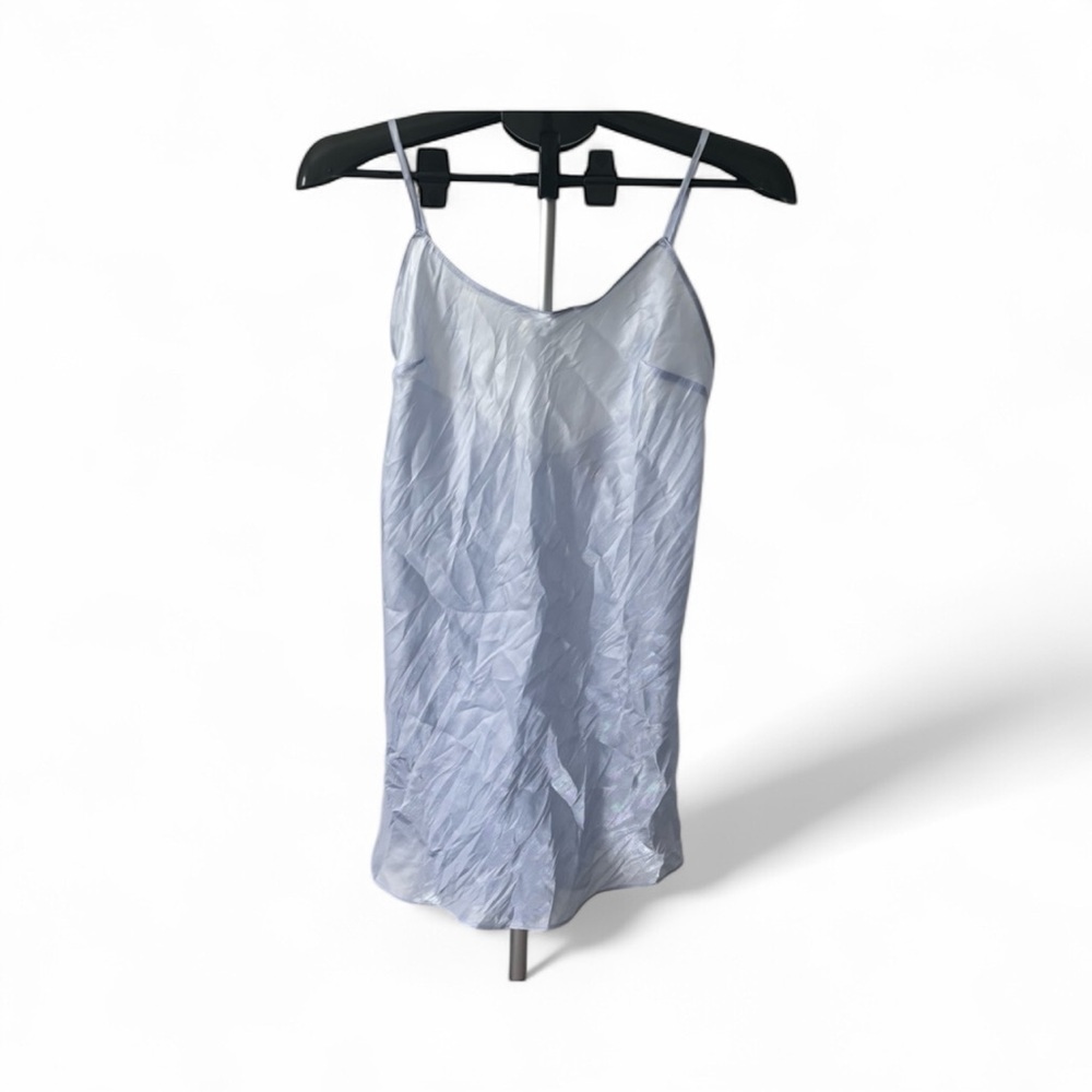 Womens Victoria’s Secret Satin Slip Dress Chemise Size Small Lingerie Nightgown